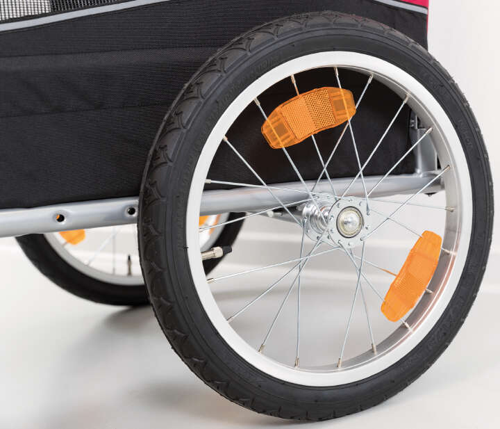 TRIXIE Fahrrad-Anhänger für Hunde